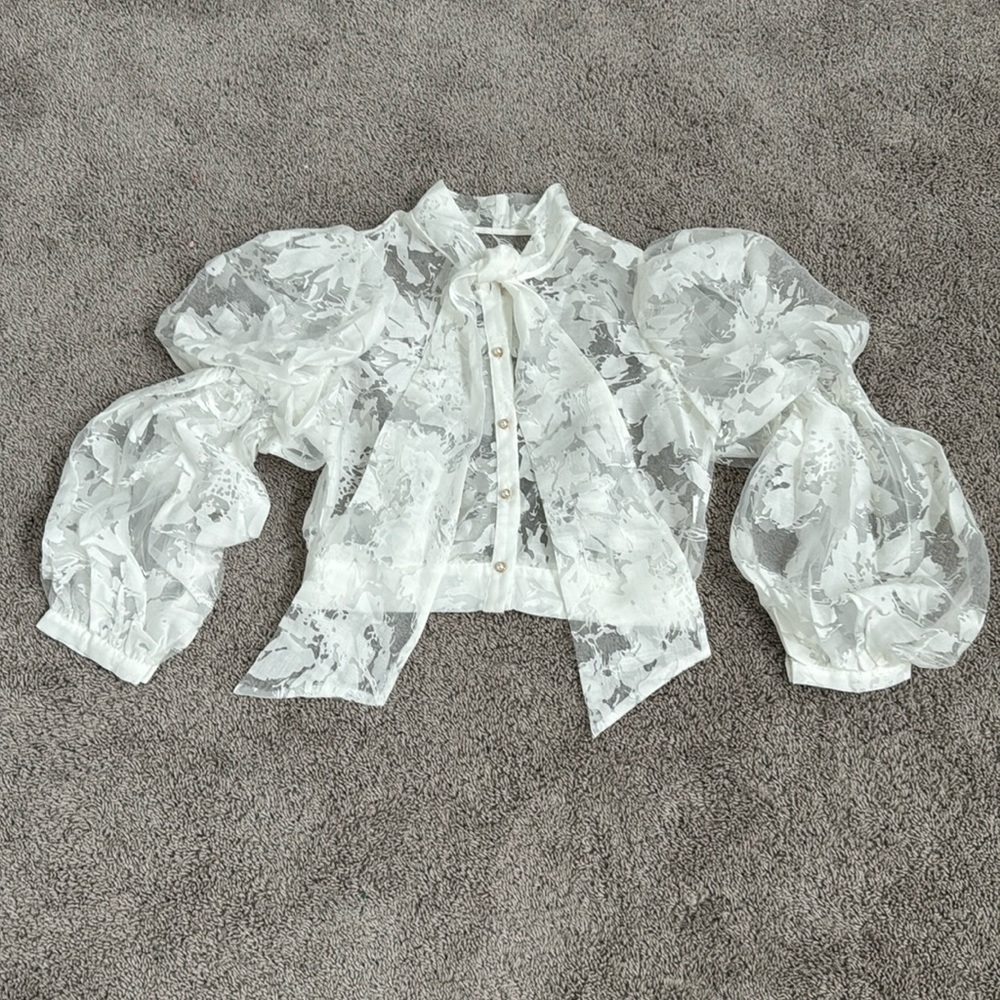 Estela Button Down Blouse